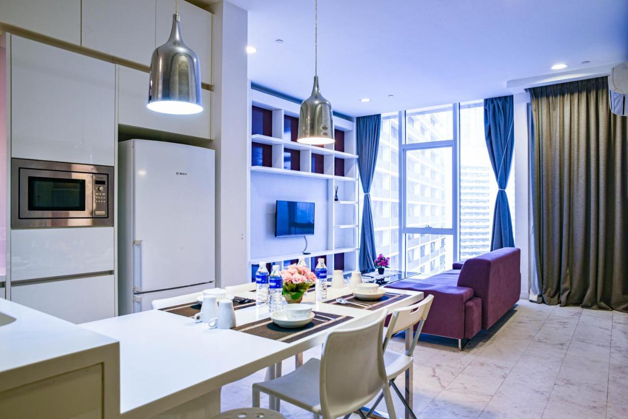 Sidemen Suites At Platinum Klcc Kuala Lumpur Kültér fotó
