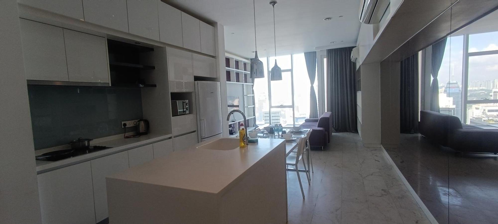 Sidemen Suites At Platinum Klcc Kuala Lumpur Kültér fotó