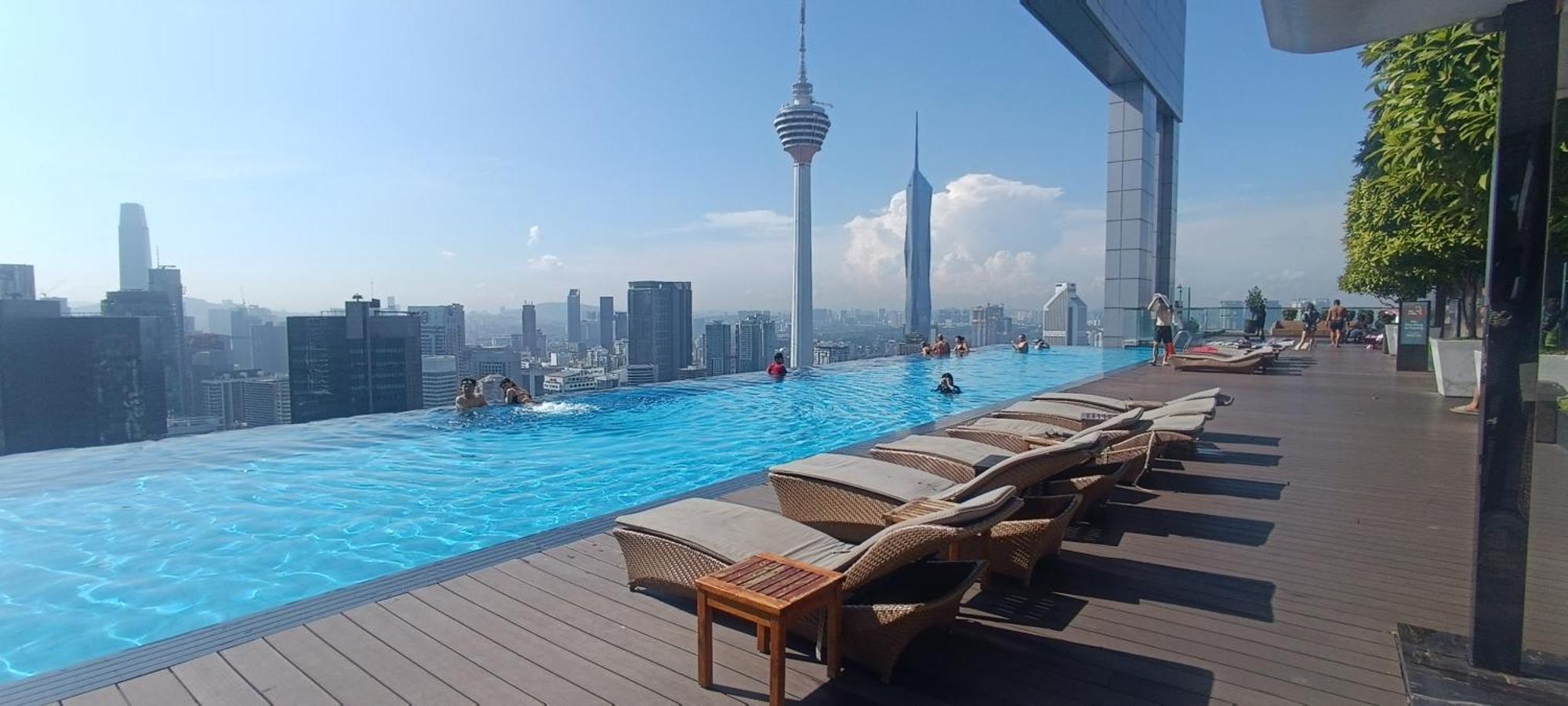 Sidemen Suites At Platinum Klcc Kuala Lumpur Kültér fotó