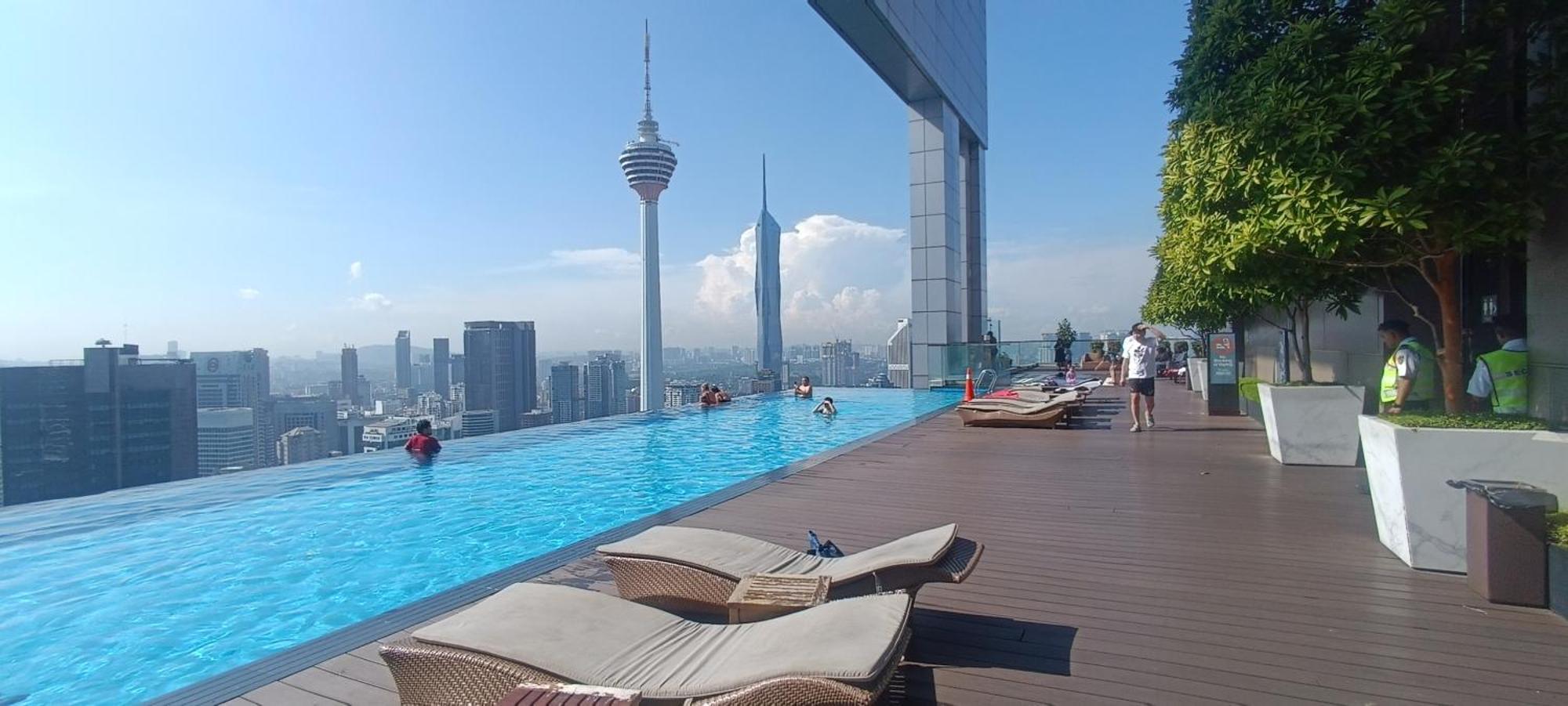Sidemen Suites At Platinum Klcc Kuala Lumpur Kültér fotó