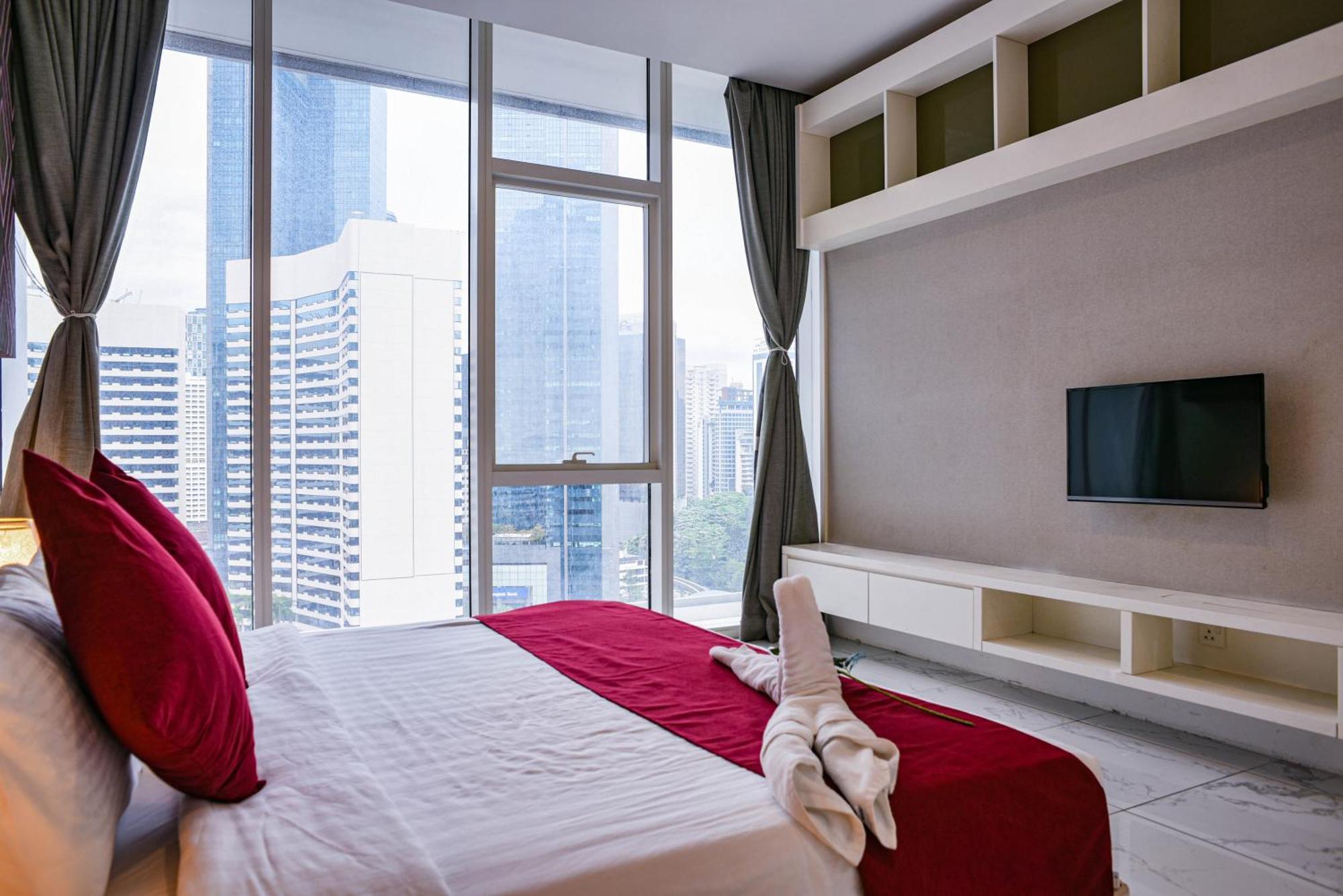 Sidemen Suites At Platinum Klcc Kuala Lumpur Kültér fotó