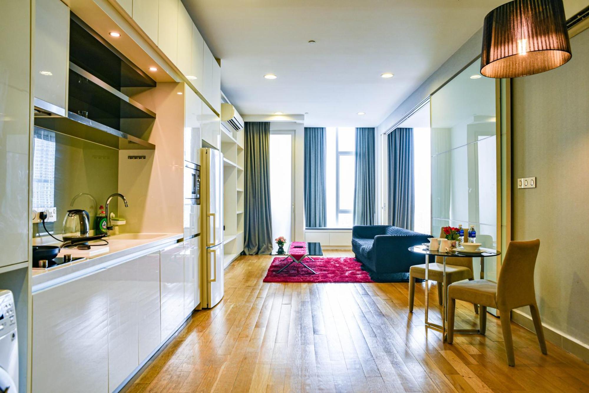 Sidemen Suites At Platinum Klcc Kuala Lumpur Kültér fotó