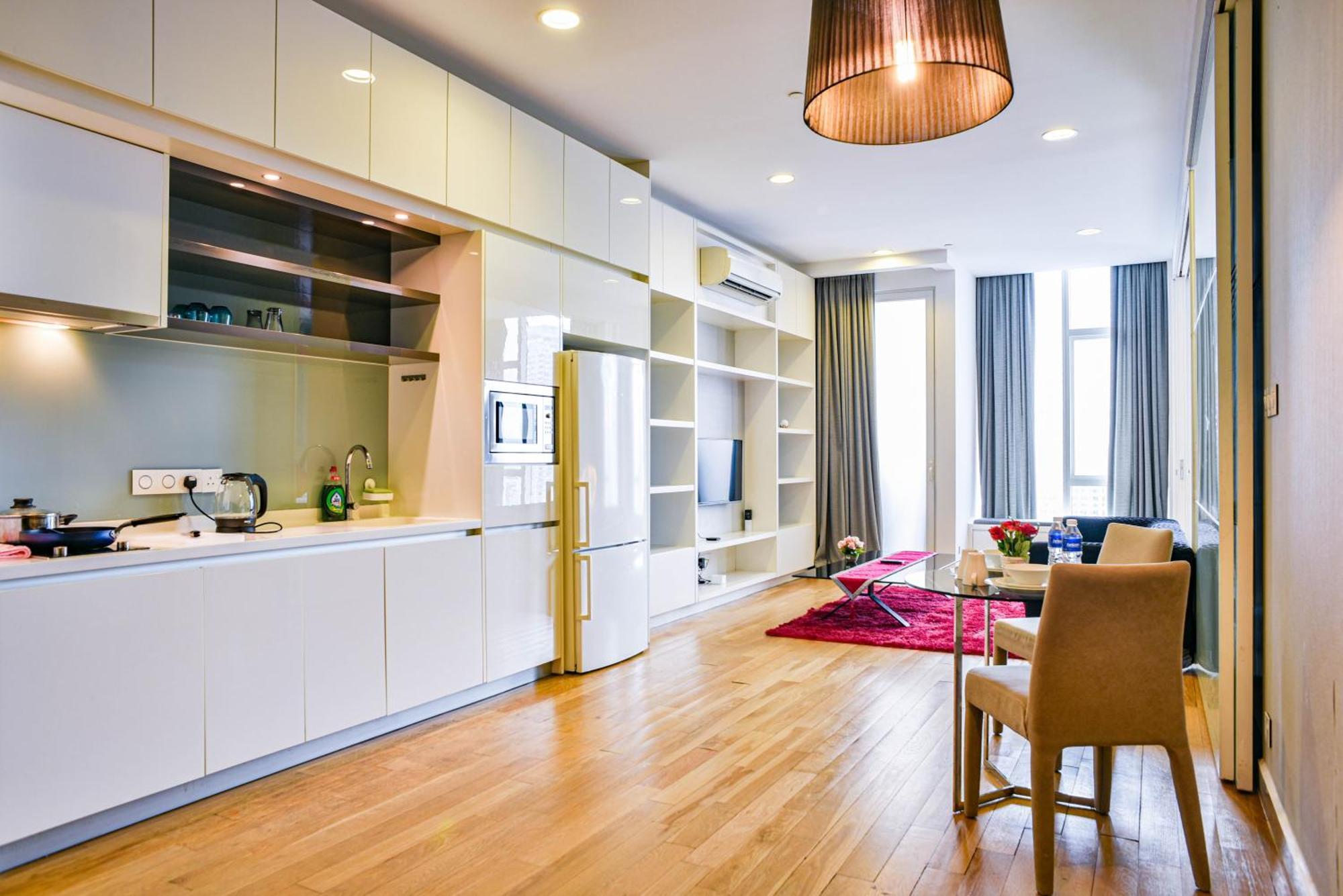 Sidemen Suites At Platinum Klcc Kuala Lumpur Kültér fotó