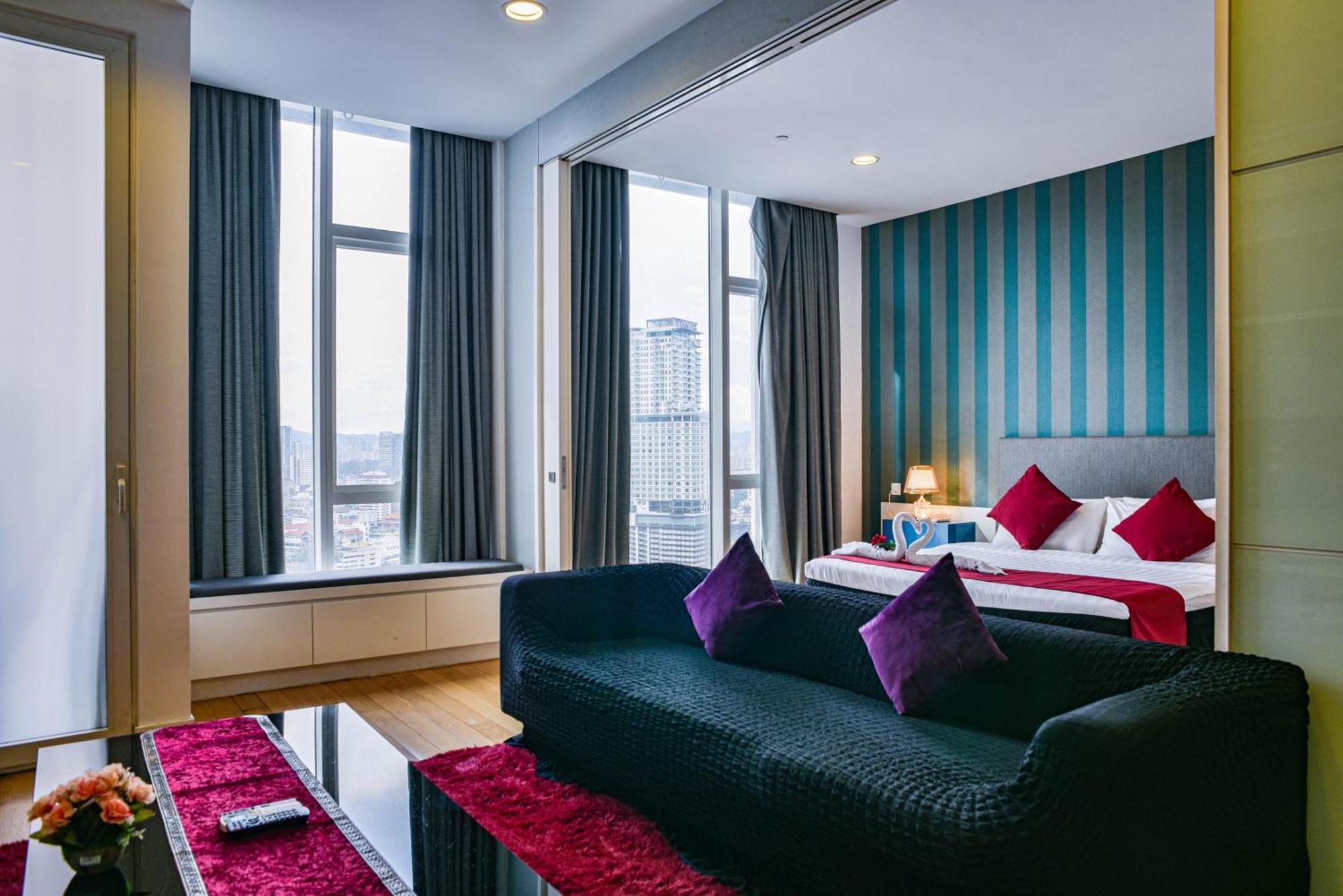 Sidemen Suites At Platinum Klcc Kuala Lumpur Kültér fotó