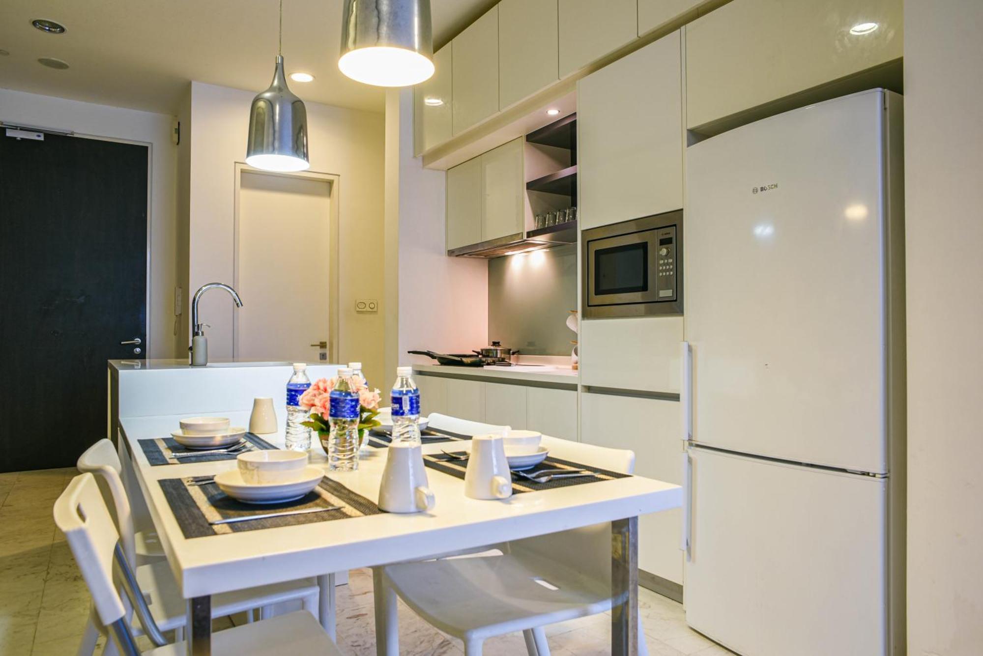 Sidemen Suites At Platinum Klcc Kuala Lumpur Kültér fotó